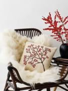 Cuscino - Bacche d'inverno