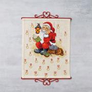 Babbo Natale con il cane