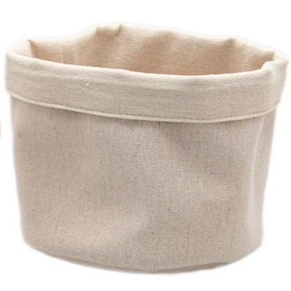Cesta rotonda in tela