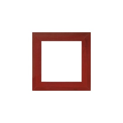 Cornice in legno Rosso festivo