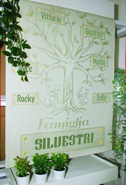 Asciugapiatti - Albero - Verde oliva