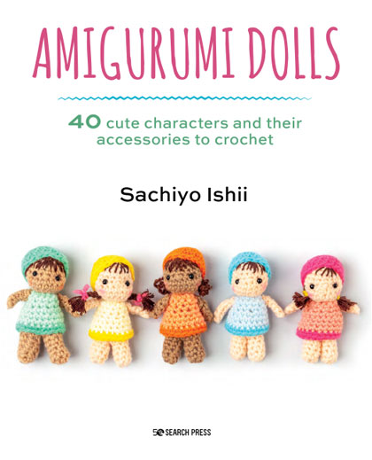Amigurumi Dolls da Search Press - Libri & Riviste - Libri & Riviste - Casa  Cenina