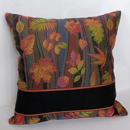 Cuscino - Foliage arcobaleno