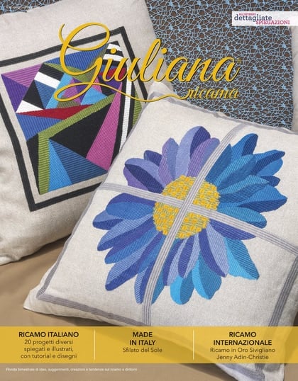 Giuliana Ricama, numero #45 - Versione inglese