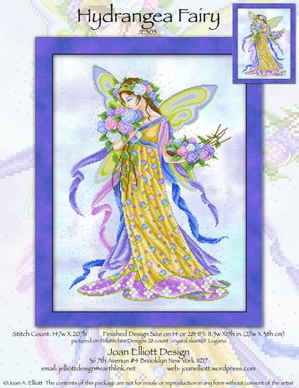 Hydrangea Fairy