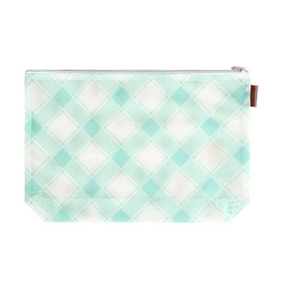 Pochette portatutto - Mad for Plaid - Nebbia