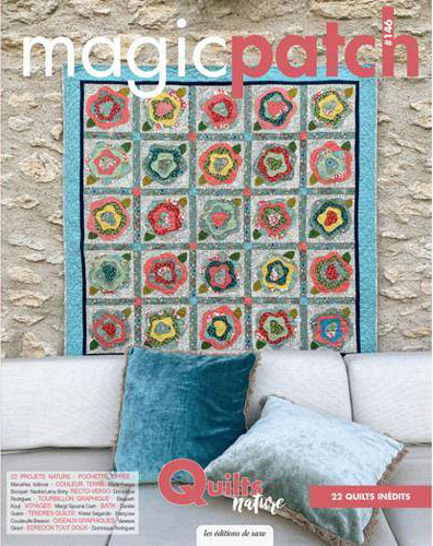 Magic Patch N°146 - Quilts Nature