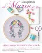 Les broderies de Marie & Cie - Accessoires féminins brodés main