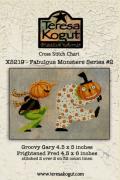 Fabulous Monsters #2 - Groovy Gary & Frightened Fred