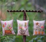 Cuscini decorativi: Giardino 2 set da 3