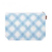 Pochette portatutto - Mad for Plaid - Campanula