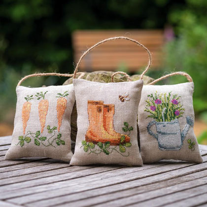 Cuscini decorativi: Giardino 1 set da 3