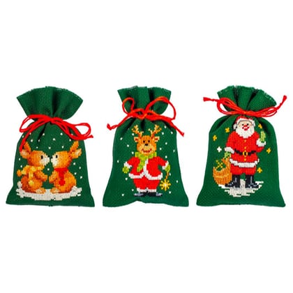 Sacchettini Poutpourri: Natale