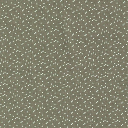 Brown Crazy Dots