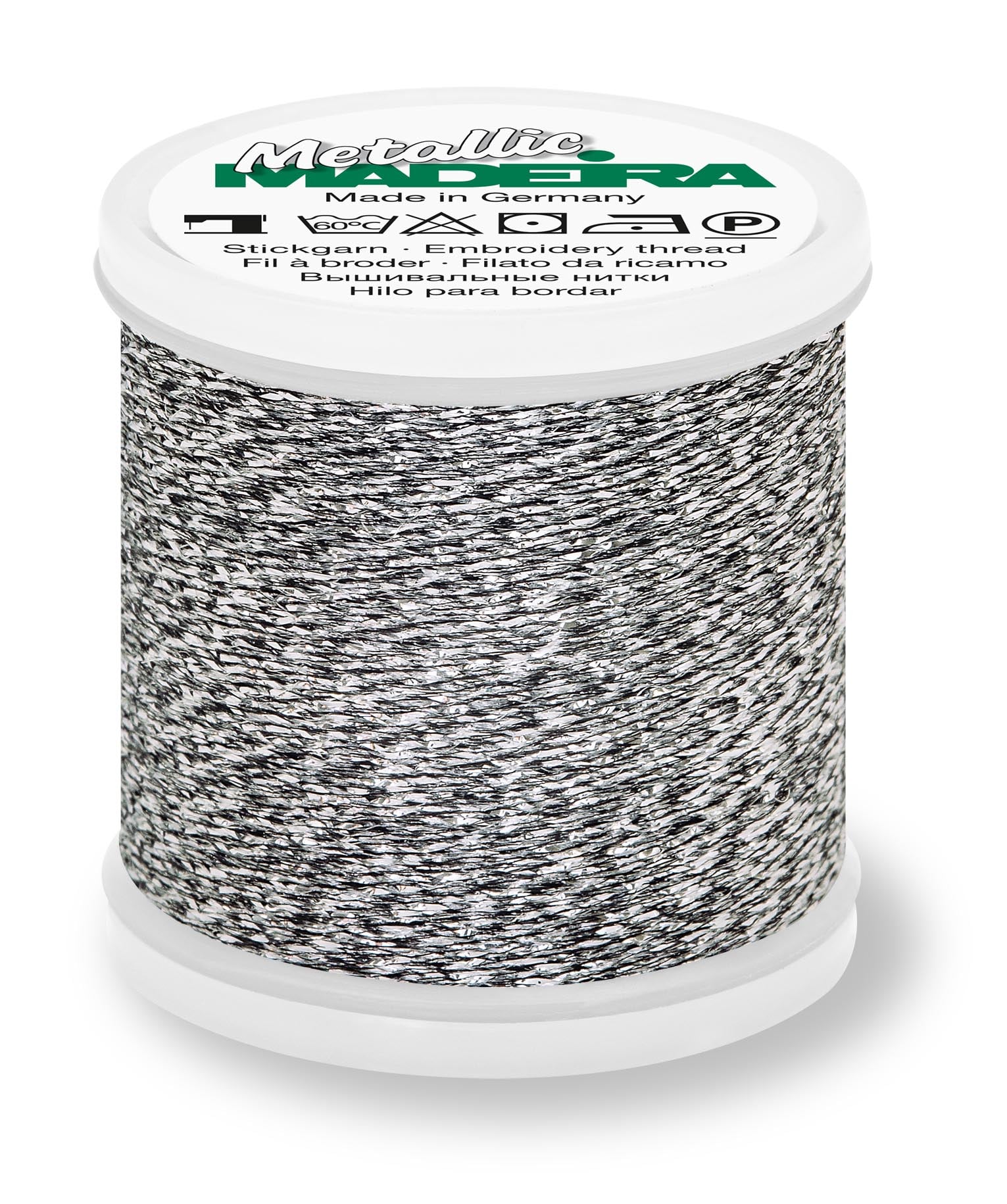 Madeira Metallic 9842 - Titanium 044