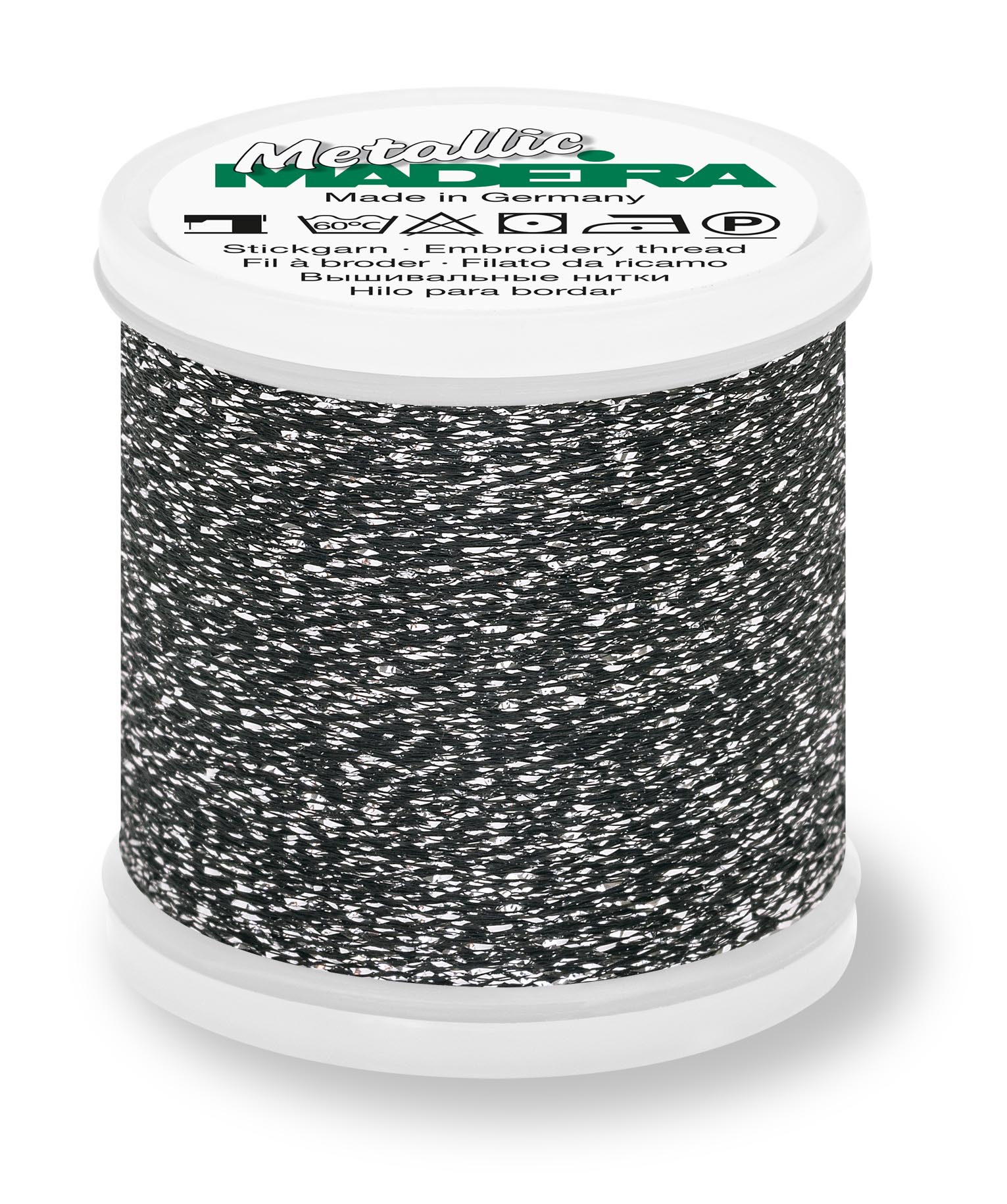 Madeira Metallic 9842 - Antique Silver 260