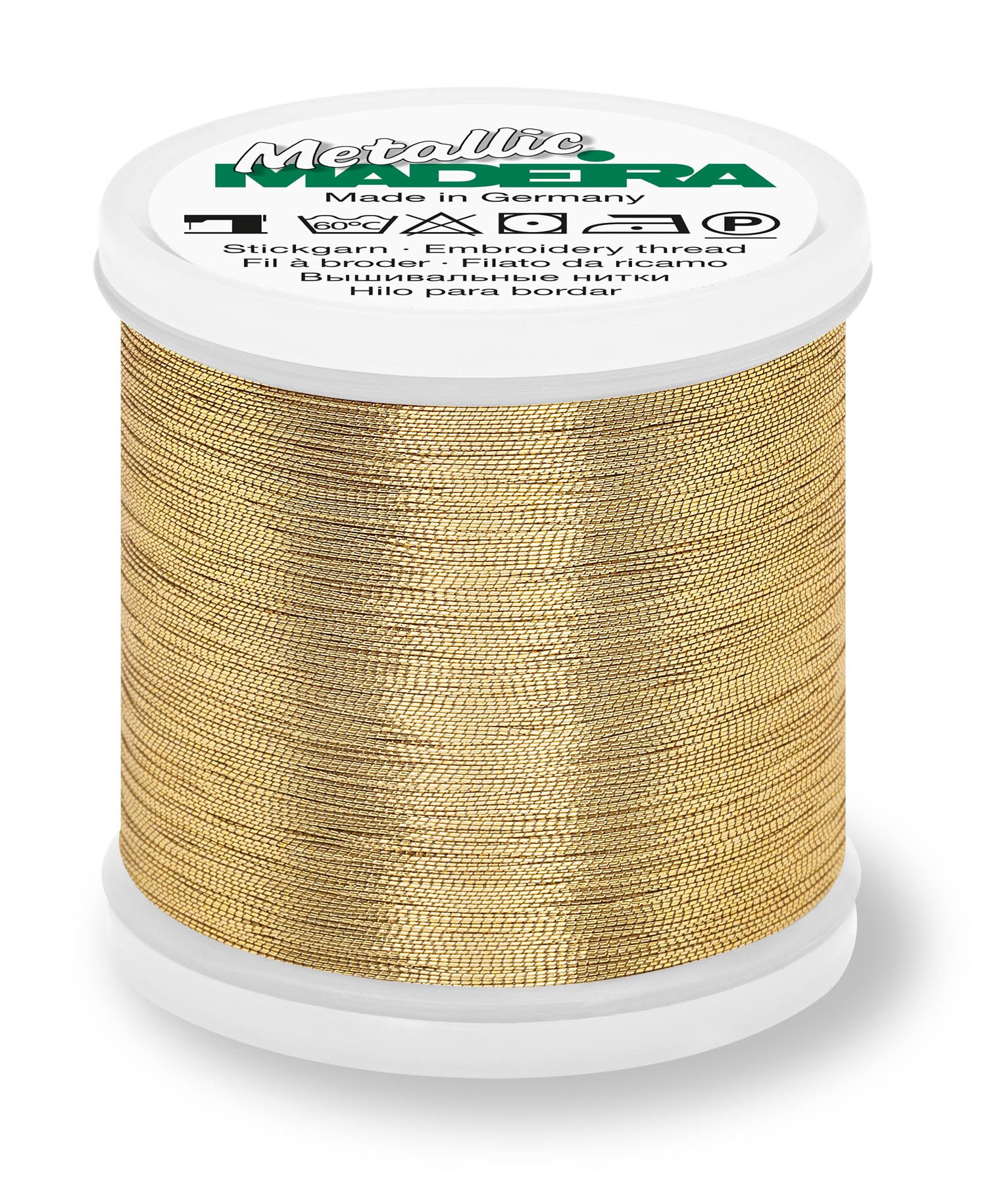 Madeira Metallic 9842 - White Gold 306