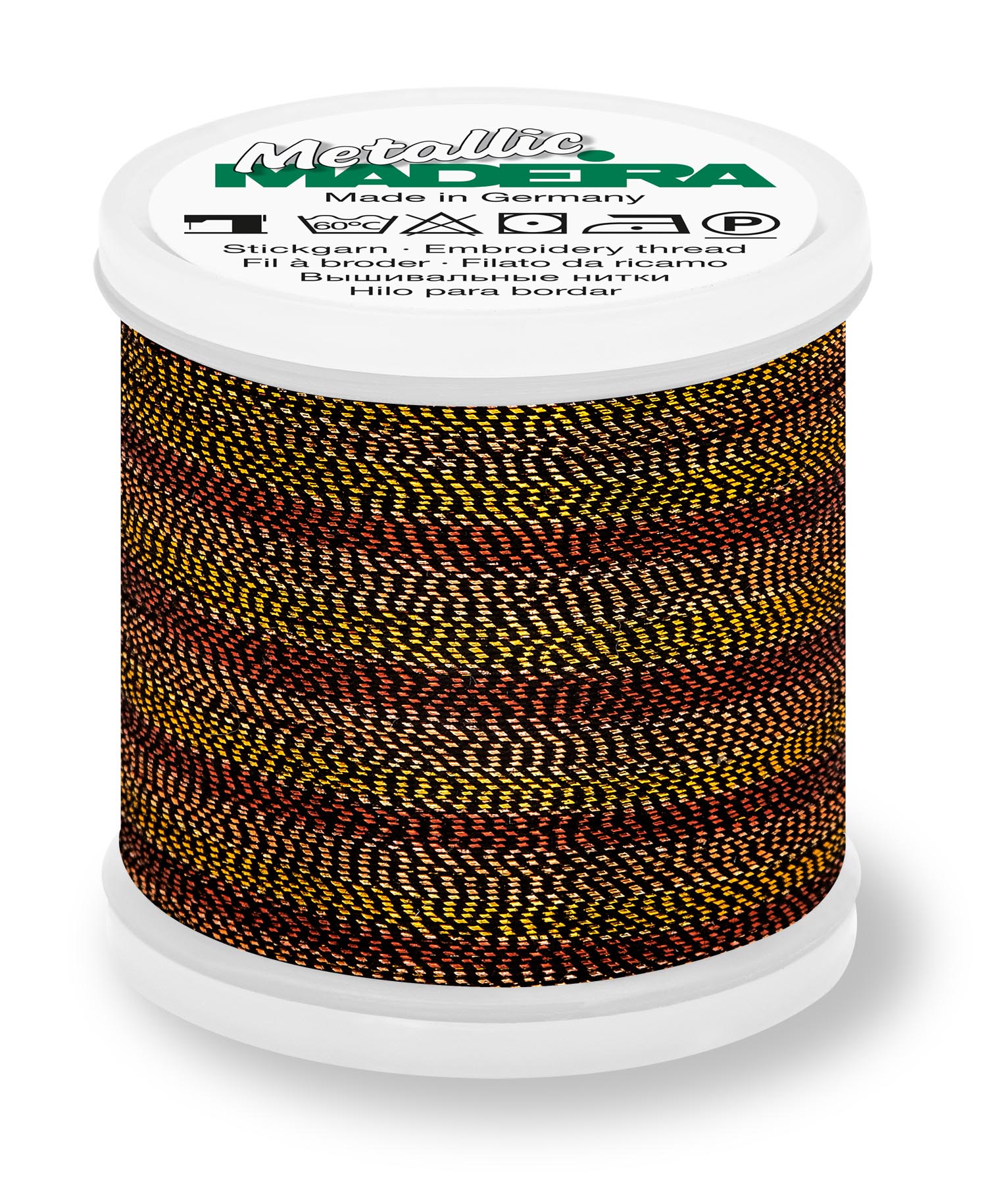 Madeira Metallic 9842 - Tiger Eye 482