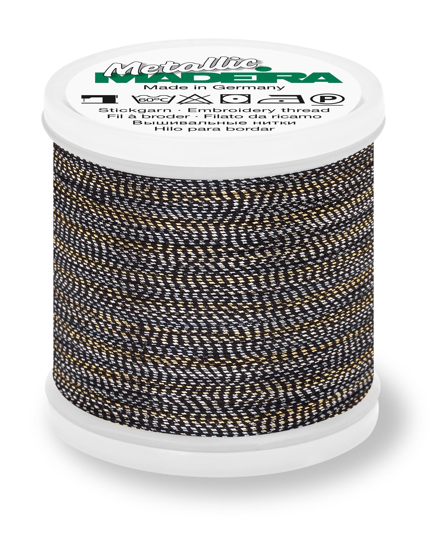 Madeira Metallic 9842 - Golden Silver 484
