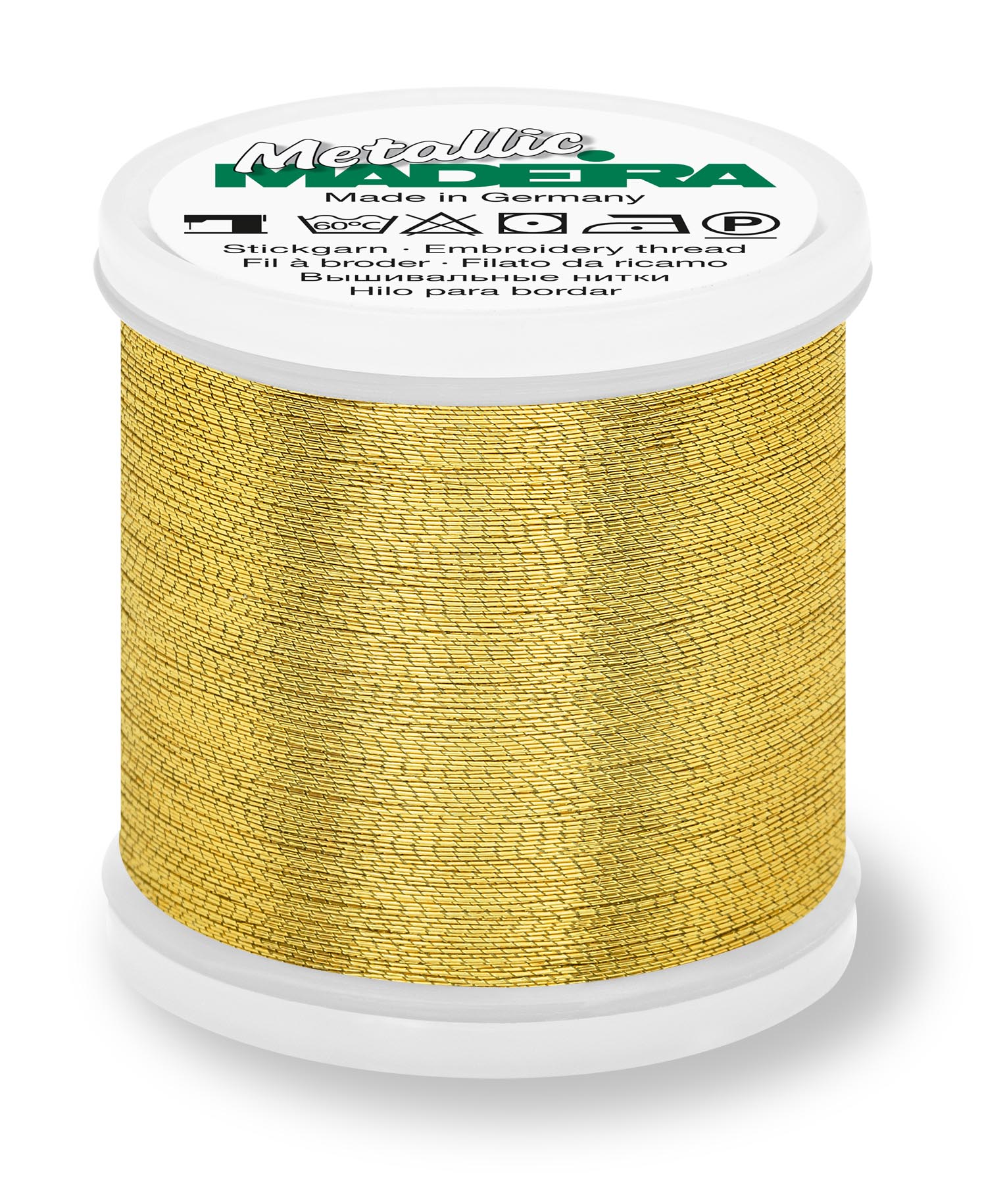 Madeira Metallic 9842 - Gold 4 gold_4
