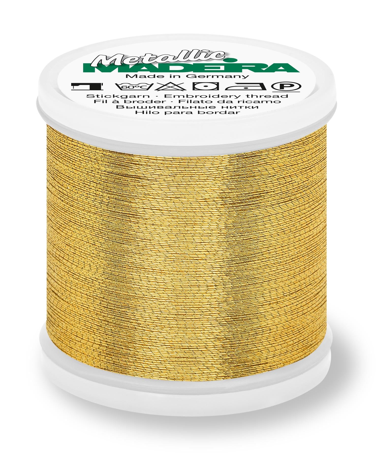 Madeira Metallic 9842 - Gold 7 gold_7