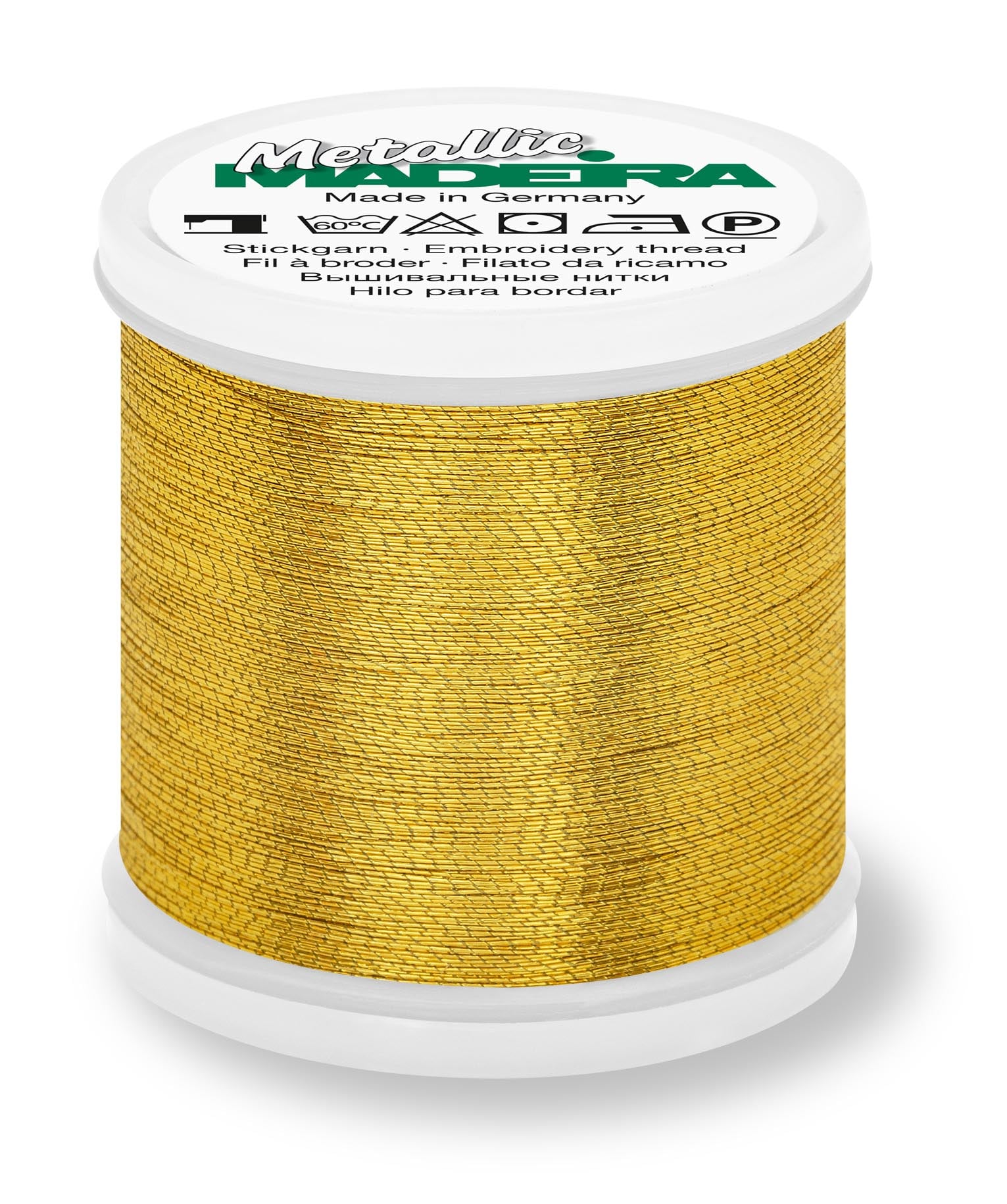 Madeira Metallic 9842 - Gold 8 gold_8