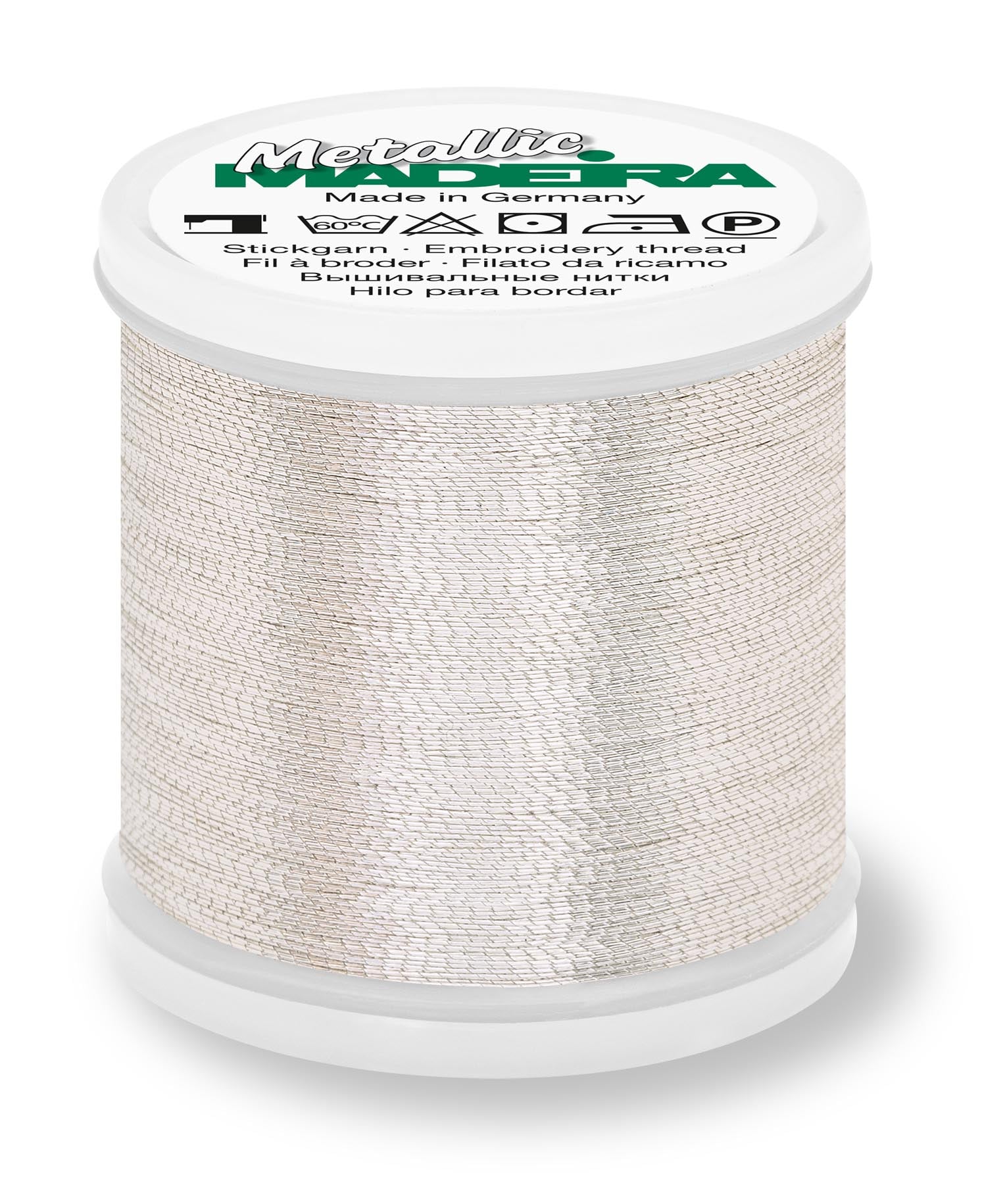 Madeira Metallic 9842 - Silver silver