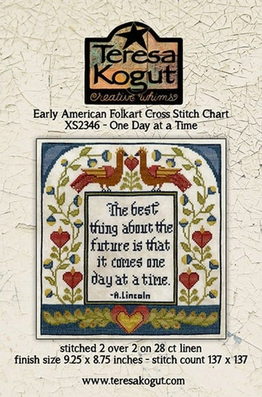 Early American Folkart - One Day at a Time