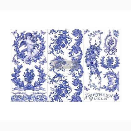 Decalcomanie - French Blue