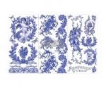 Decalcomanie - French Blue