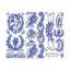 Decalcomanie - French Blue
