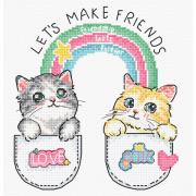 Let's make friends!
