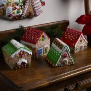Kit decorazioni feltro - Gingerbread Christmas