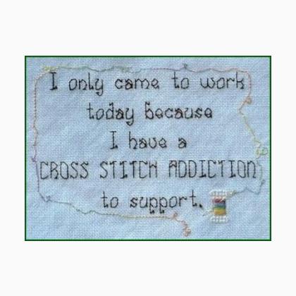 Cross Stitch Addiction