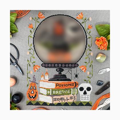 Halloween Crystal Ball 2