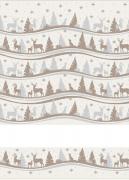 Asciugapiatti - Alaska Lurex - Argento
