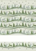 Asciugapiatti - Alaska Lurex - Verde