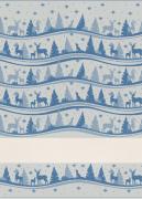 Asciugapiatti - Alaska Lurex - Blu