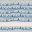 Asciugapiatti - Alaska Lurex - Blu