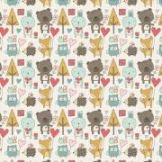 Cute Forest on White