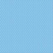 Black Micro Pois on Blue