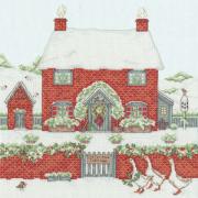 A country Estate: Christmas Cottage