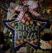 Jingle Bells Star Ornament