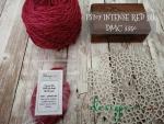 Filo in seta - Intense Red