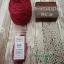 Filo in seta - Intense Red