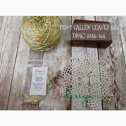 Filo in seta - Fallen Leaves