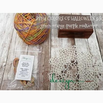 Filo in seta - Colors of Halloween