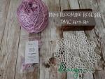 Filo in seta - Blooming Rose