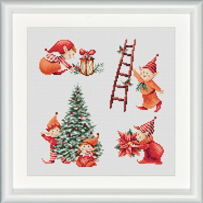 Christmas Elves