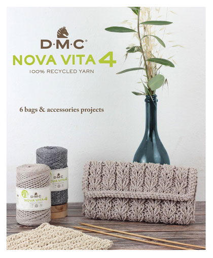 Book DMC Nova vita 4 100% Recycled Yarn Bag
